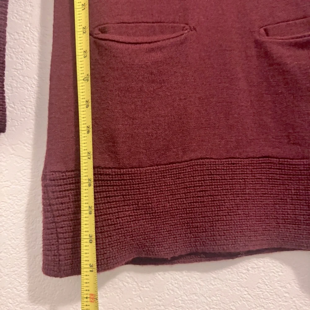 Brunella Gori Burgundy Sweater Dress 100%
Extrafine Merino Wool. Size Wo… - Picture 11 of 13